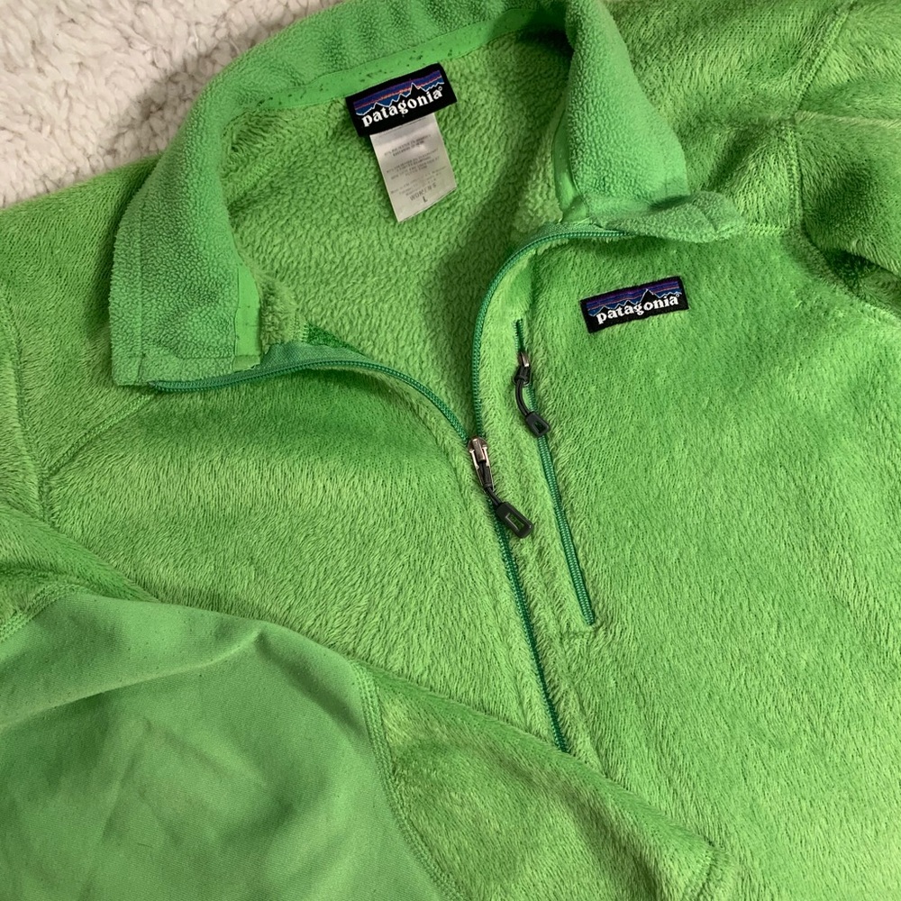 Patagonia Fleece Zip-Up